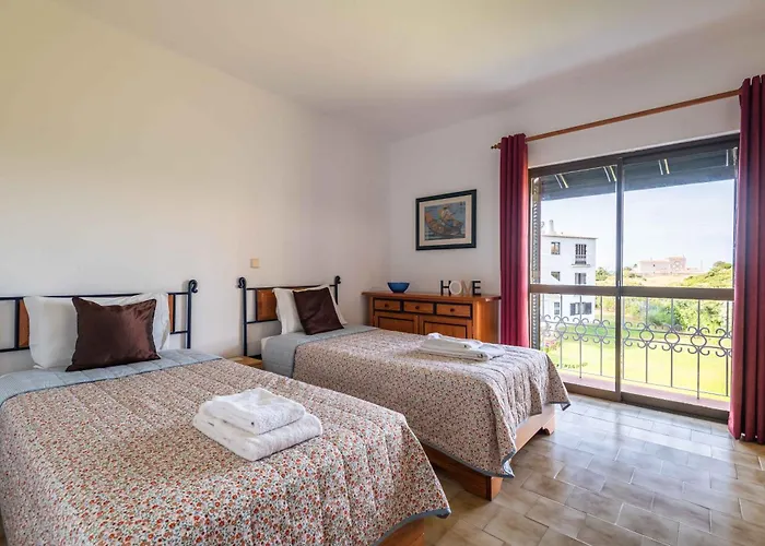 公寓 Sol & Mar By Portucasa 阿尔布费拉